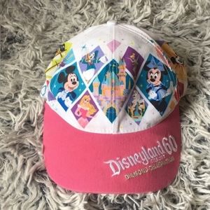 Disney 60th anniversary Diamond  Celebration Hat